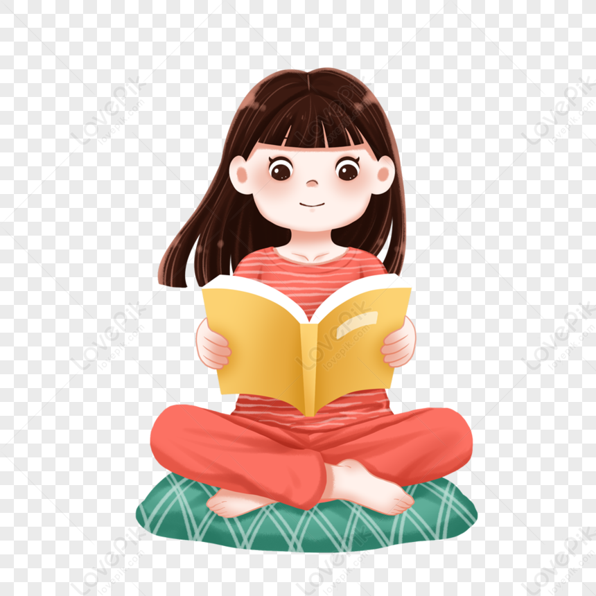 Reading girl