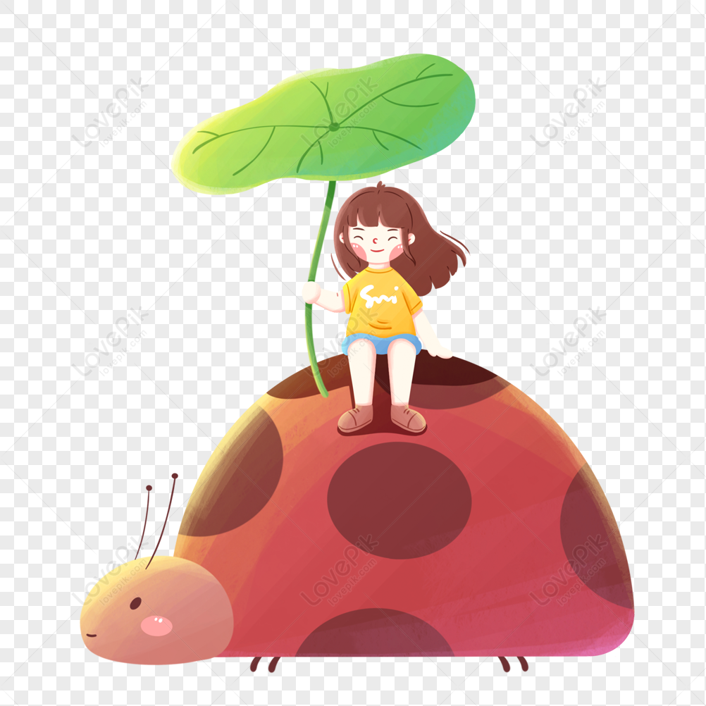 ladybug girl clipart images