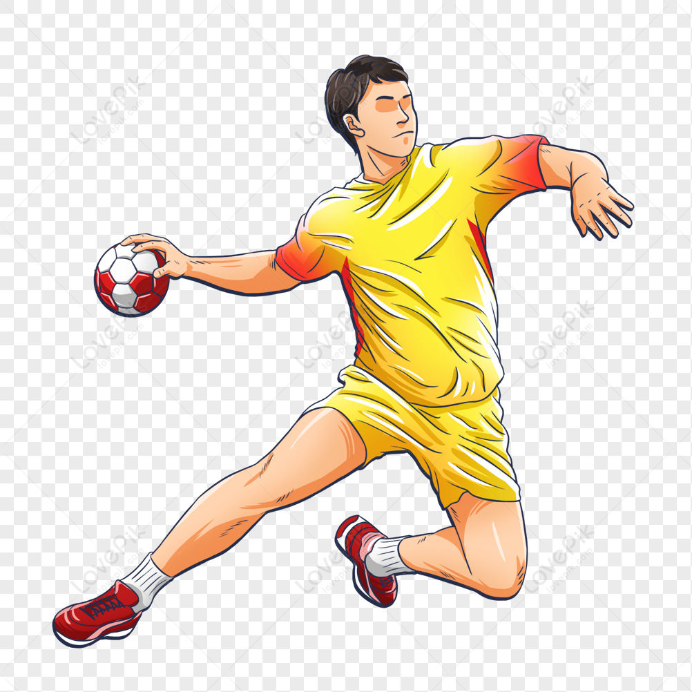Handball Silhouette Images, HD Pictures For Free Vectors Download ...