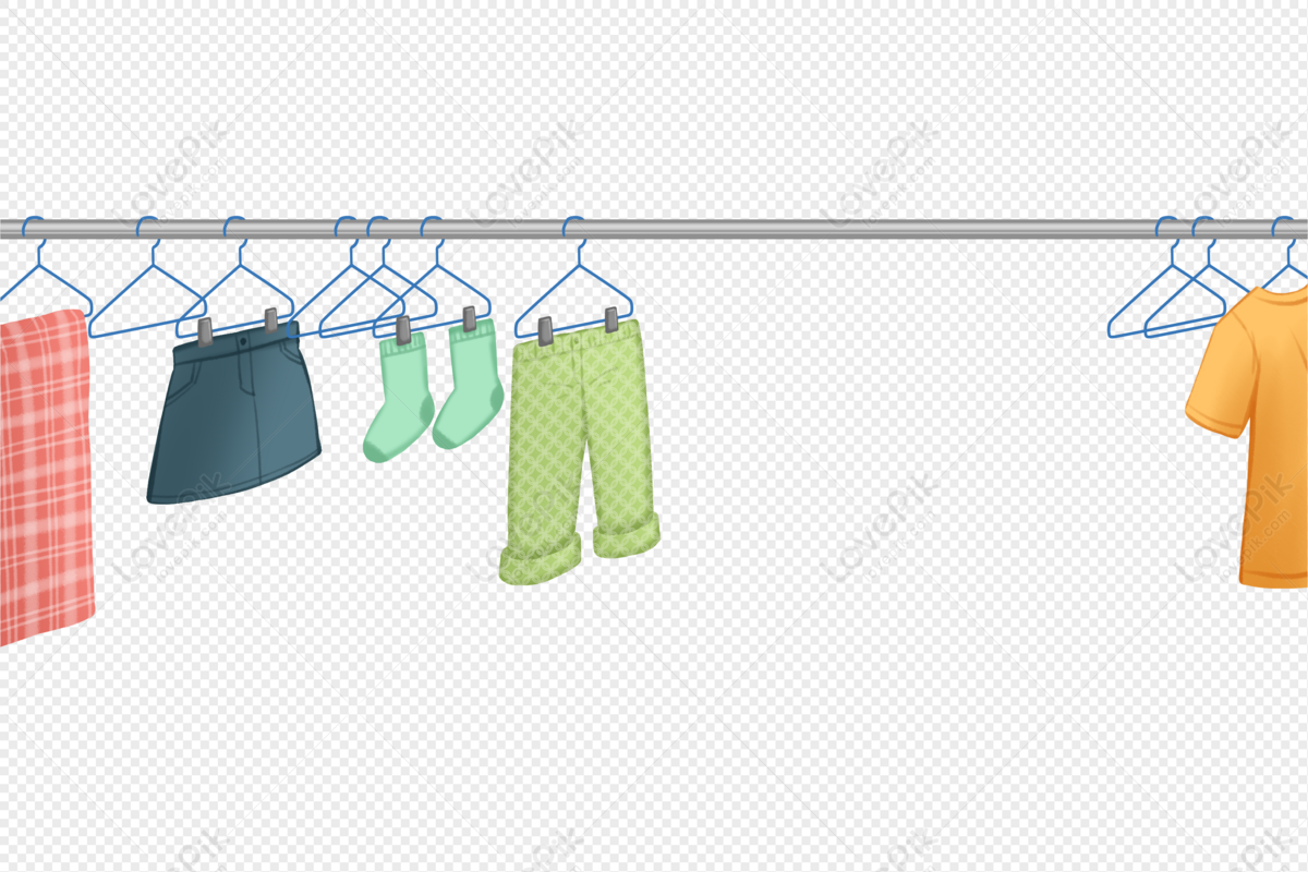 Hanger PNG Free Download And Clipart Image For Free Download - Lovepik ...