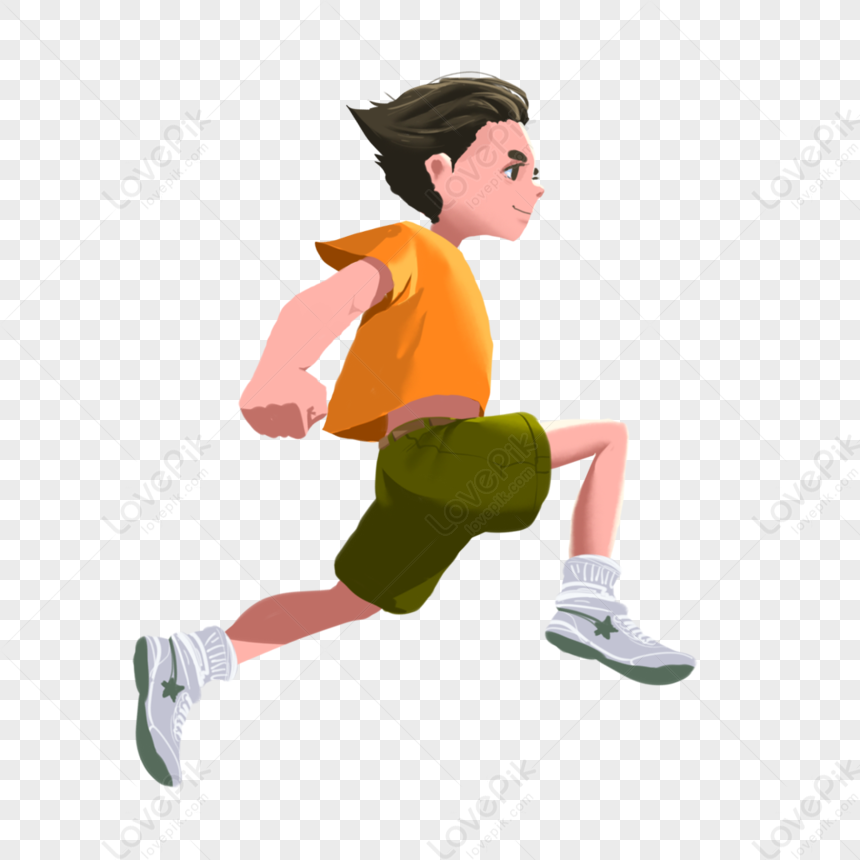 Juvenile Running PNG Image Free Download And Clipart Image For Free ...