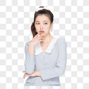 Korean Girls PNG Images With Transparent Background