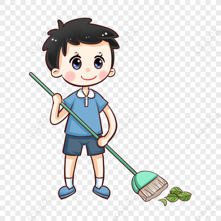 Labor Sweeping Labor PNG Hd Transparent Image And Clipart Image For ...