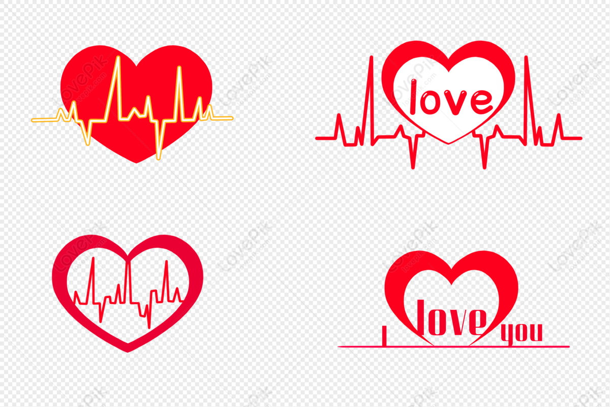 Heartbeat PNG Images With Transparent Background | Free Download On Lovepik