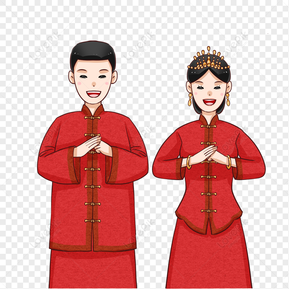 Couple Chinese PNG Images With Transparent Background | Free Download ...