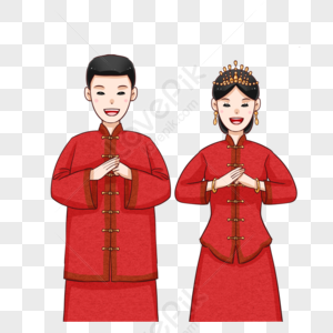 Married Couple Cartoon PNG Images With Transparent Background | Free ...