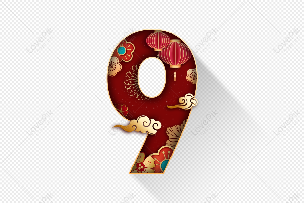 9 Número - Numero 9 Rosa Png,9 Png - free transparent png images 