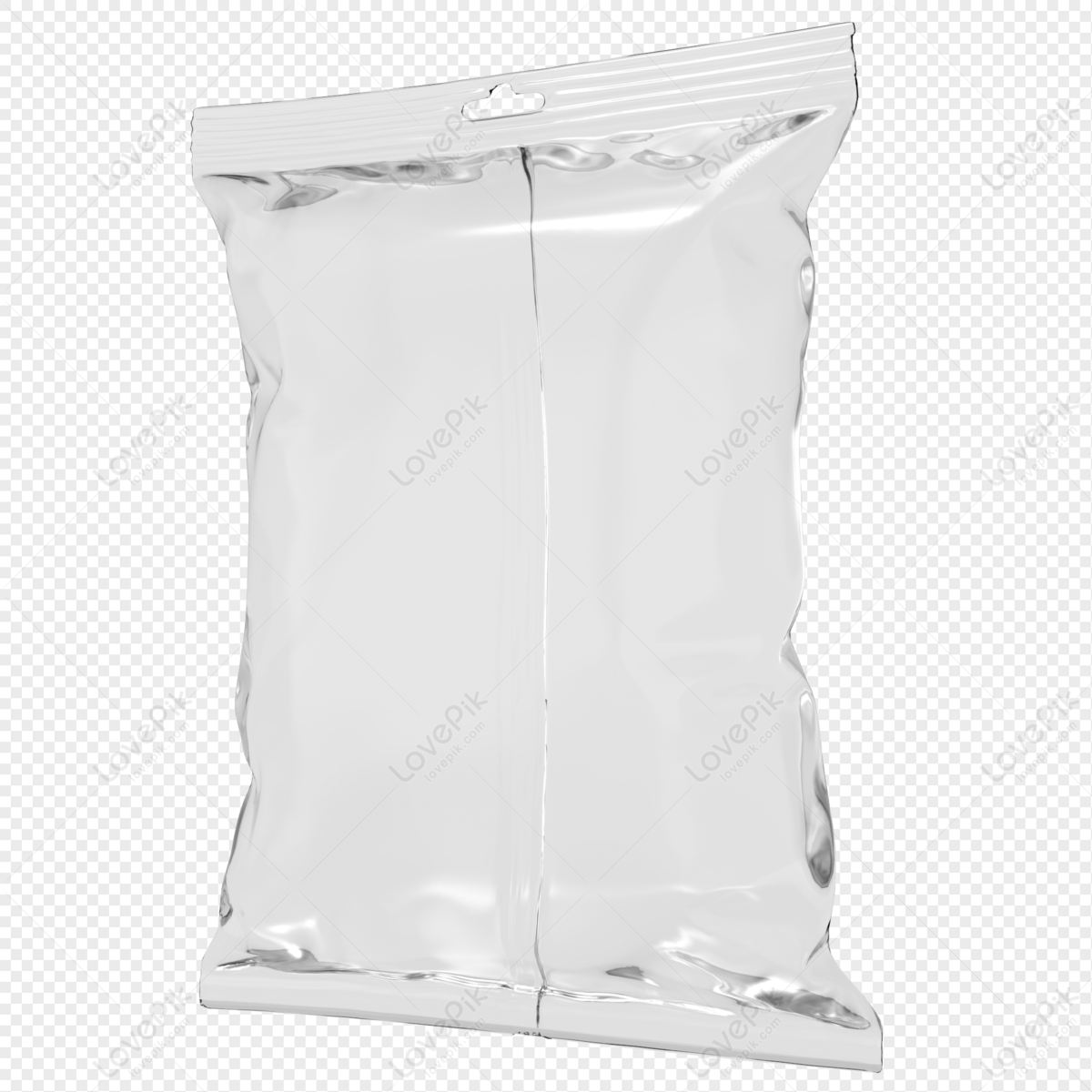 Plastic Zipper Bag Vector Hd PNG Images, Plastic Polyethylene