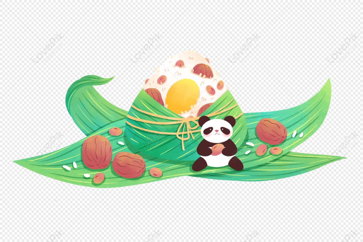 Panda Eating Dumplings PNG Transparent Image And Clipart Image For Free ...