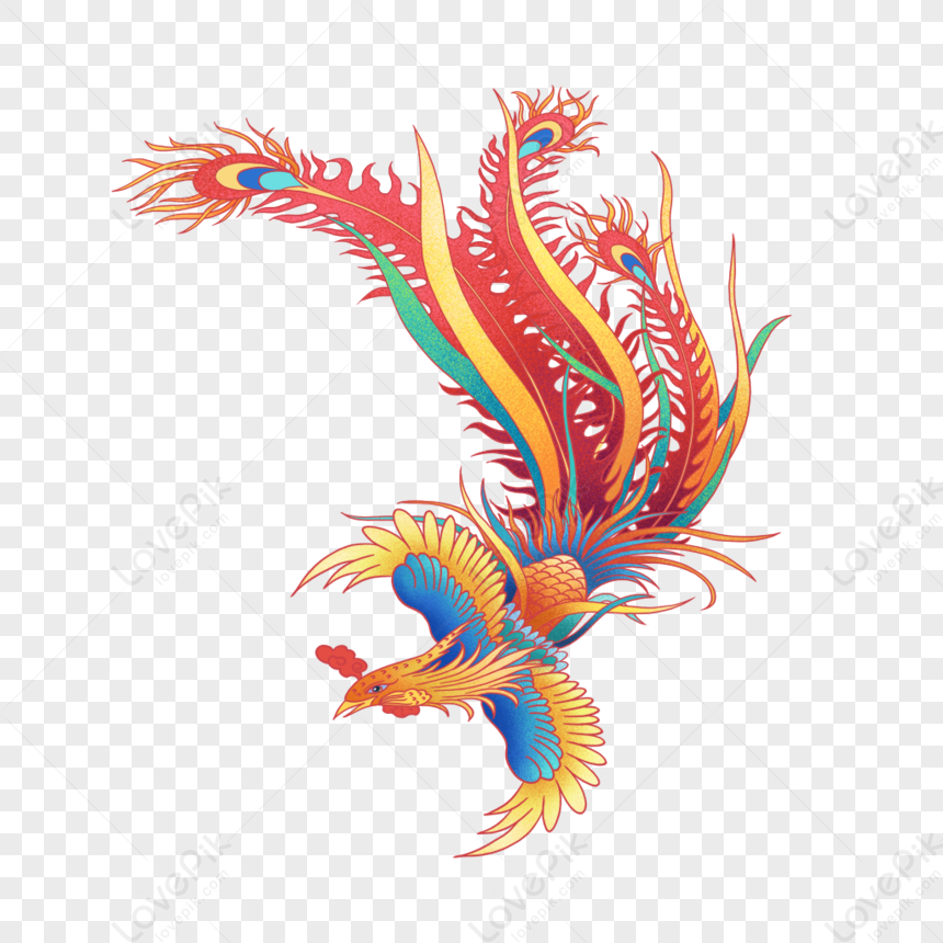 Flying Phoenix PNG Image Free Download And Clipart Image, 60% OFF