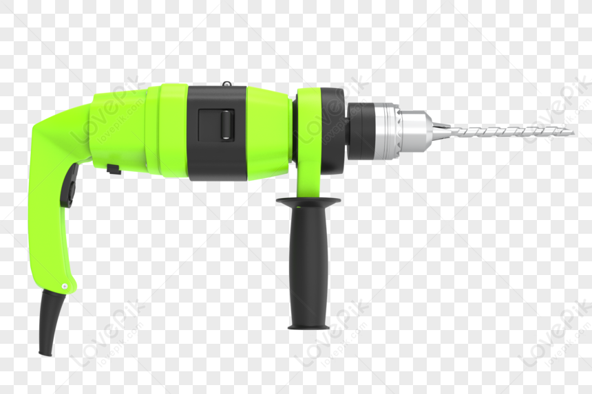 Power Drill 3d Model PNG Free Download And Clipart Image For Free ...