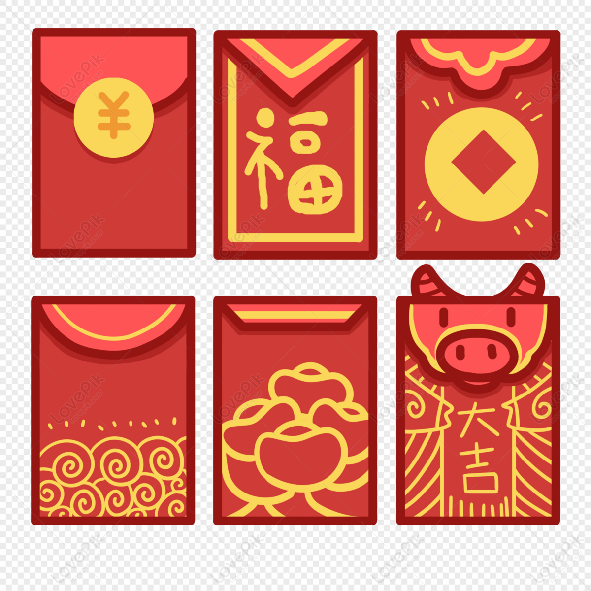 where can i buy red envelopes for chinese new year