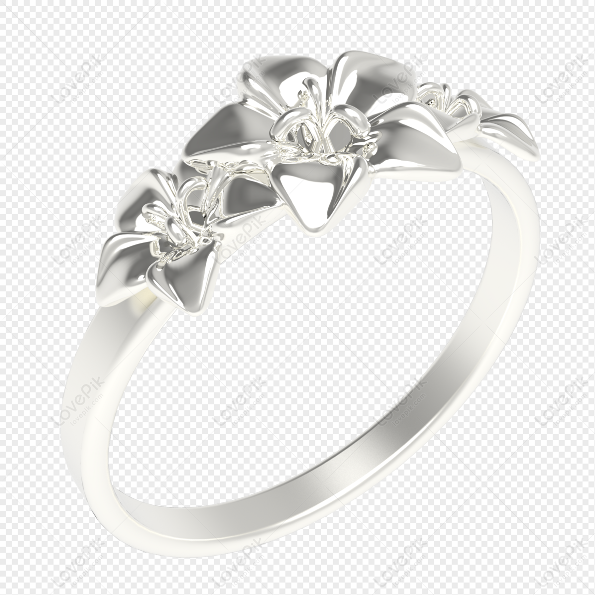 4mm Solitaire Ring | 3D Print Model | Jewelry model, Pendant, Jewelry design