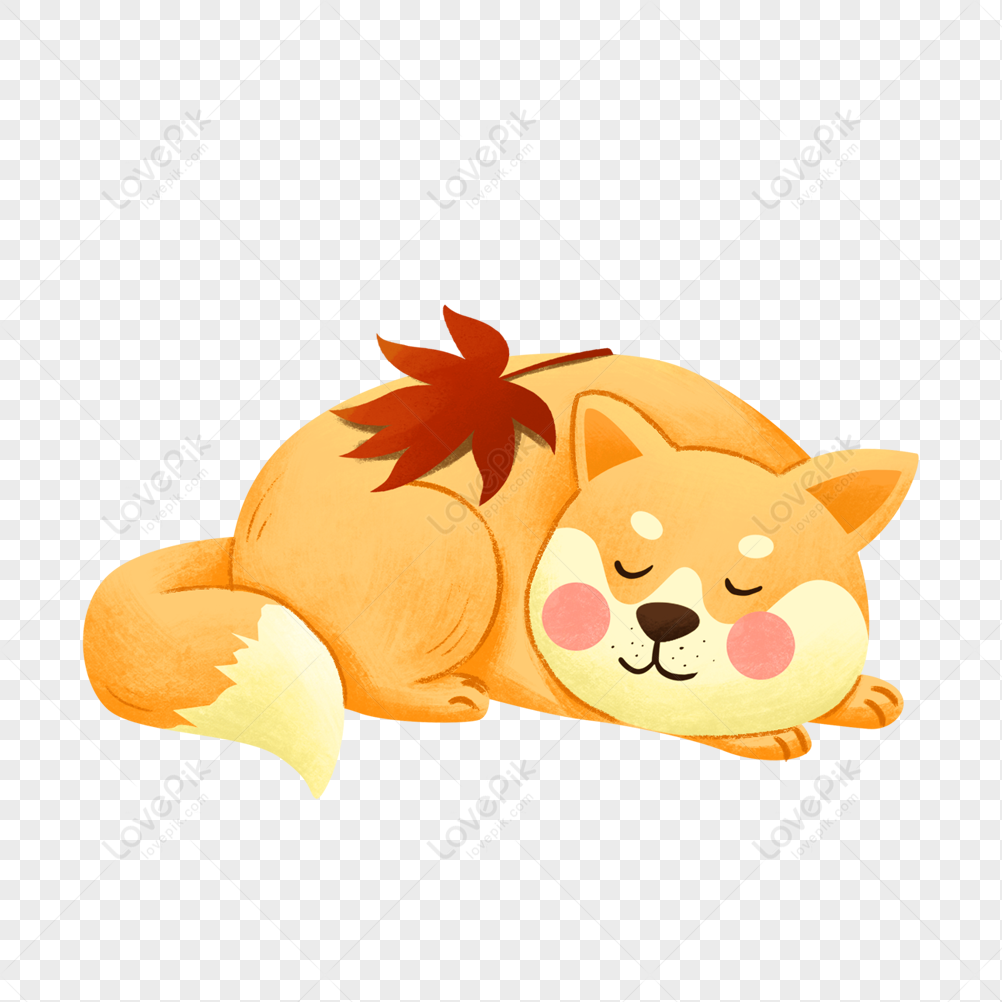 Sleeping Dog PNG White Transparent And Clipart Image For Free Download -  Lovepik | 401956532