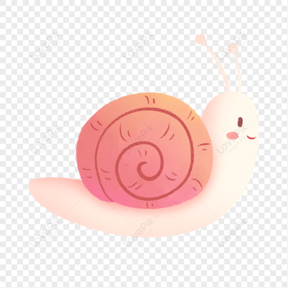 slow snail clipart free