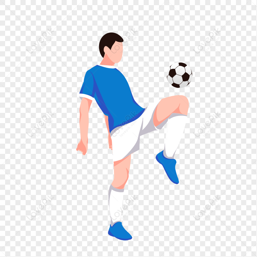Soccer Player PNG, Vector, PSD, and Clipart With Transparent Background for  Free Download