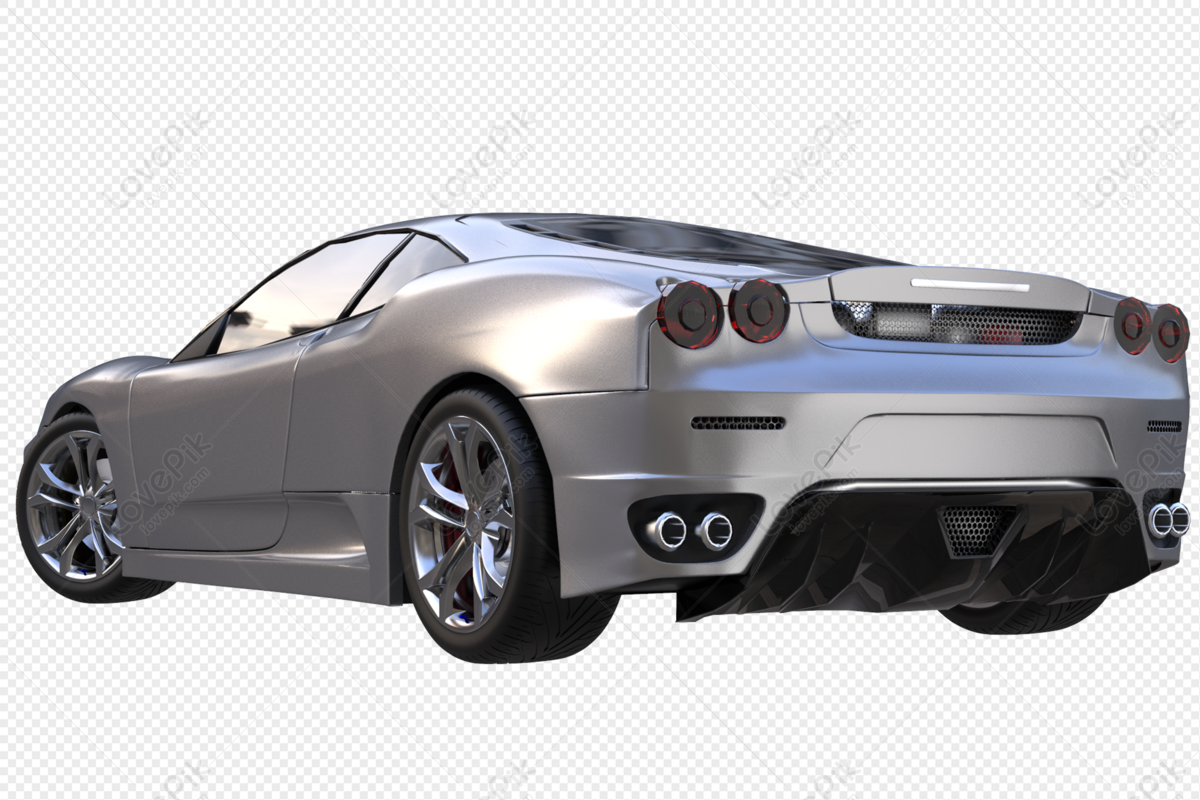 racing cars free 3D model