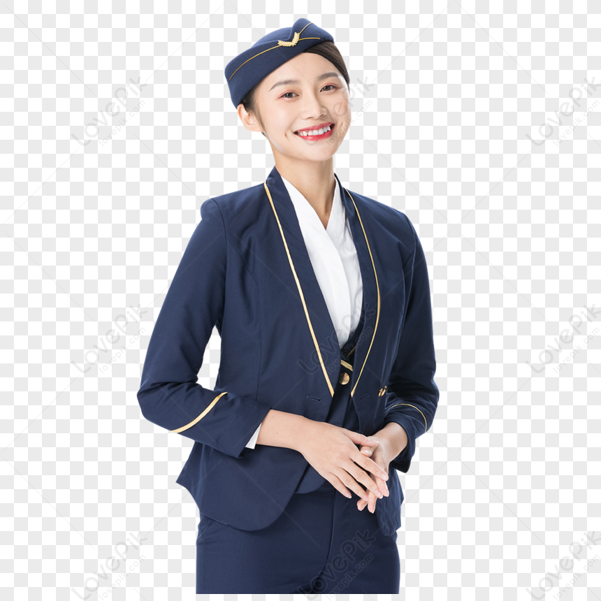 Stewardess Flight Attendant Service Professional Image, Flight ...