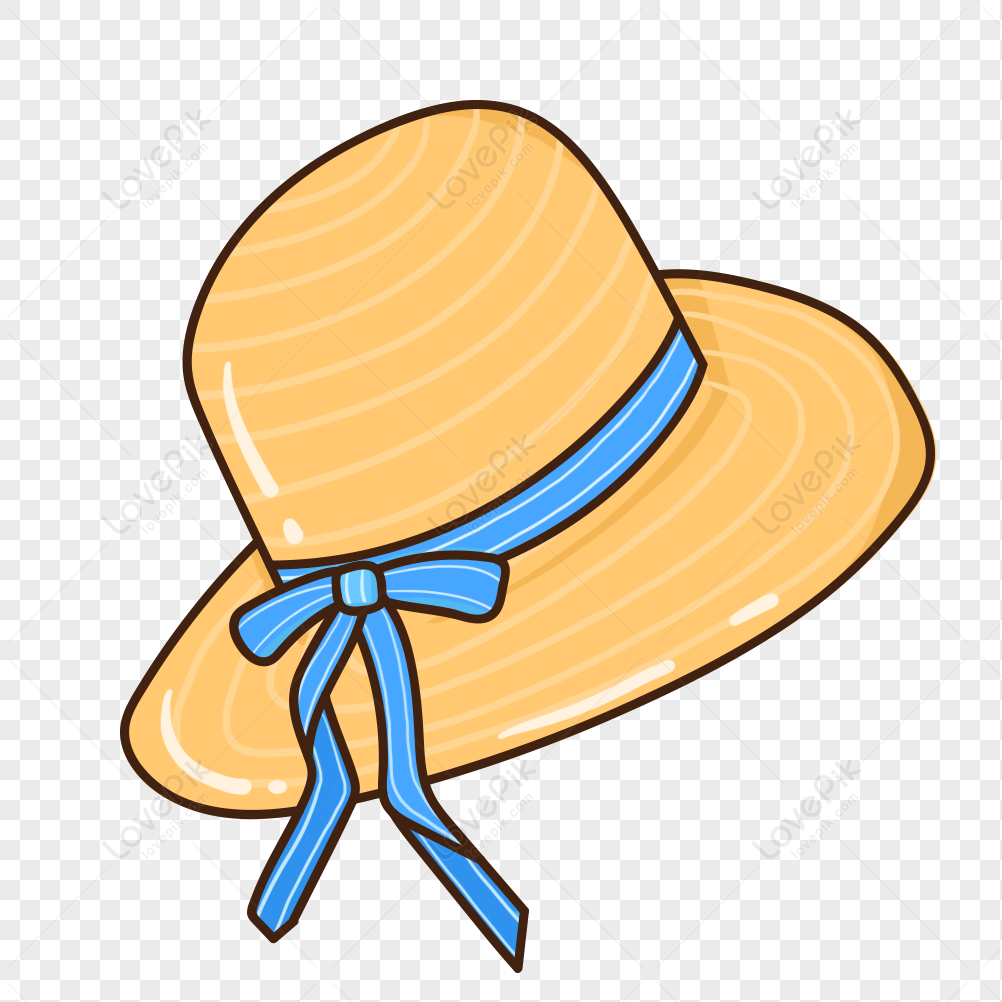 Beach Hat Clip Art