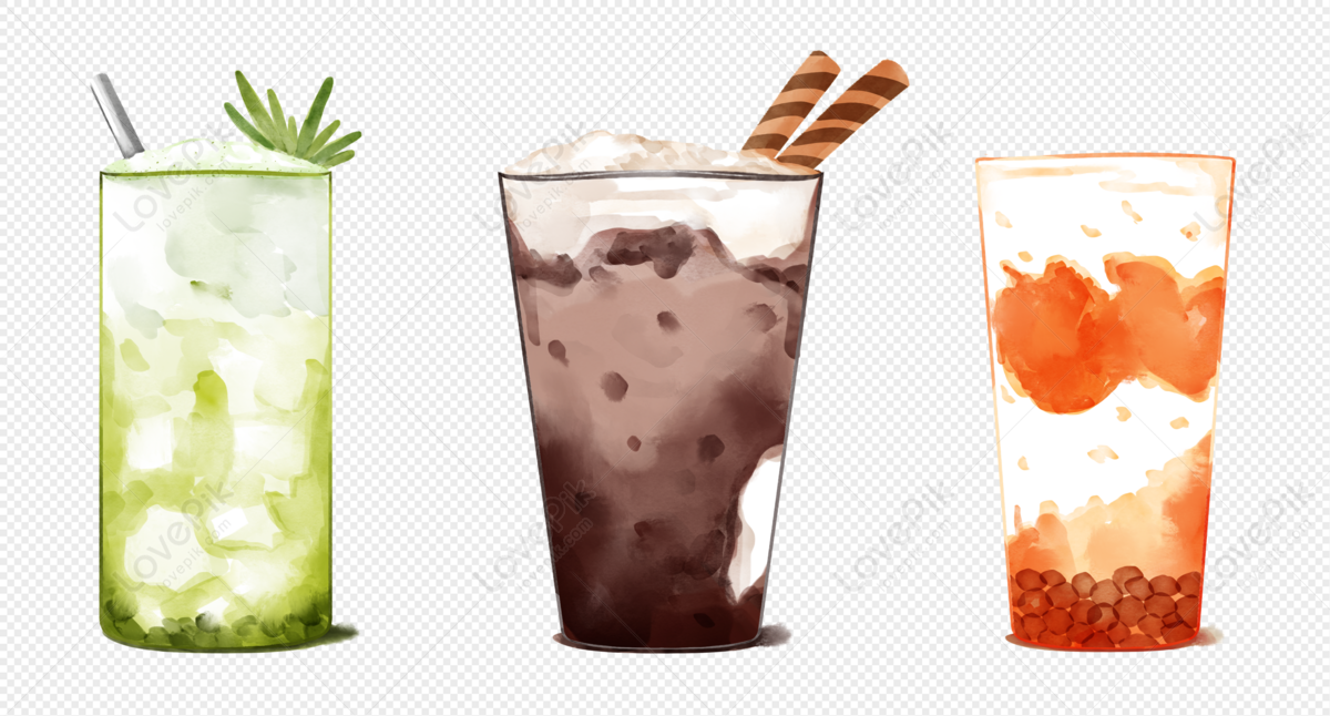 Summer Ice Drink PNG White Transparent And Clipart Image For Free ...