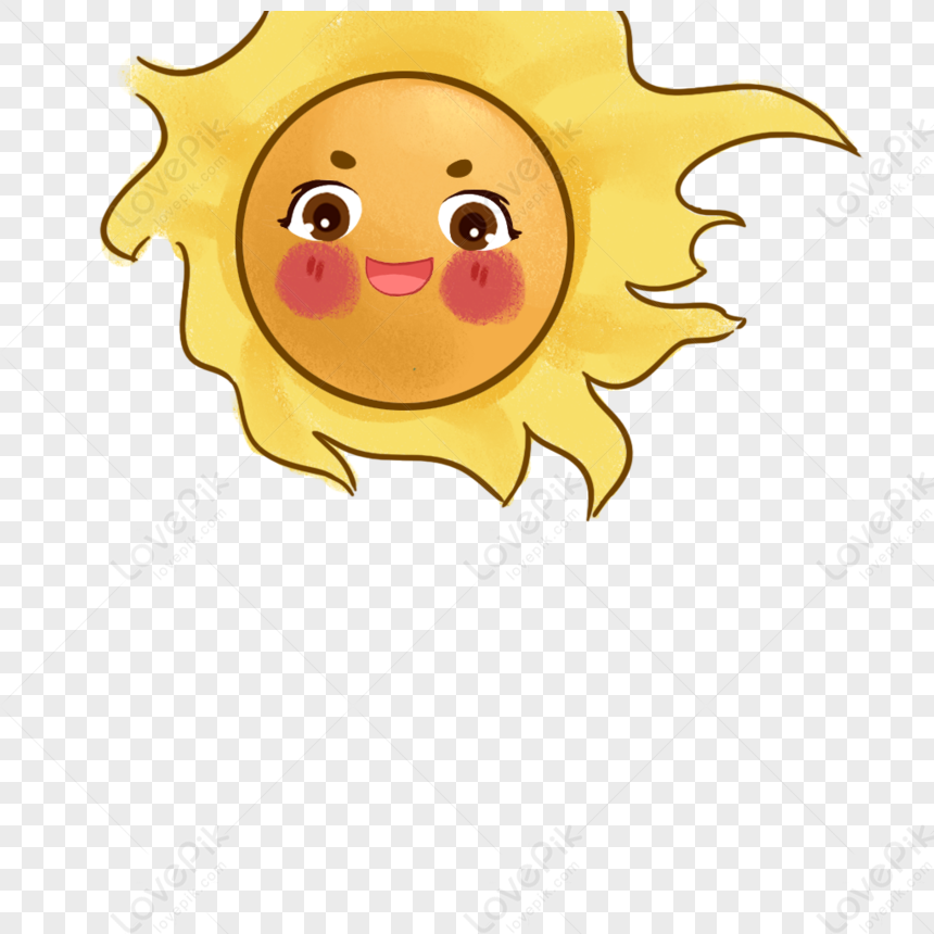 Sun, Small Sun, Sunshine, The Weather PNG Image Free Download And ...