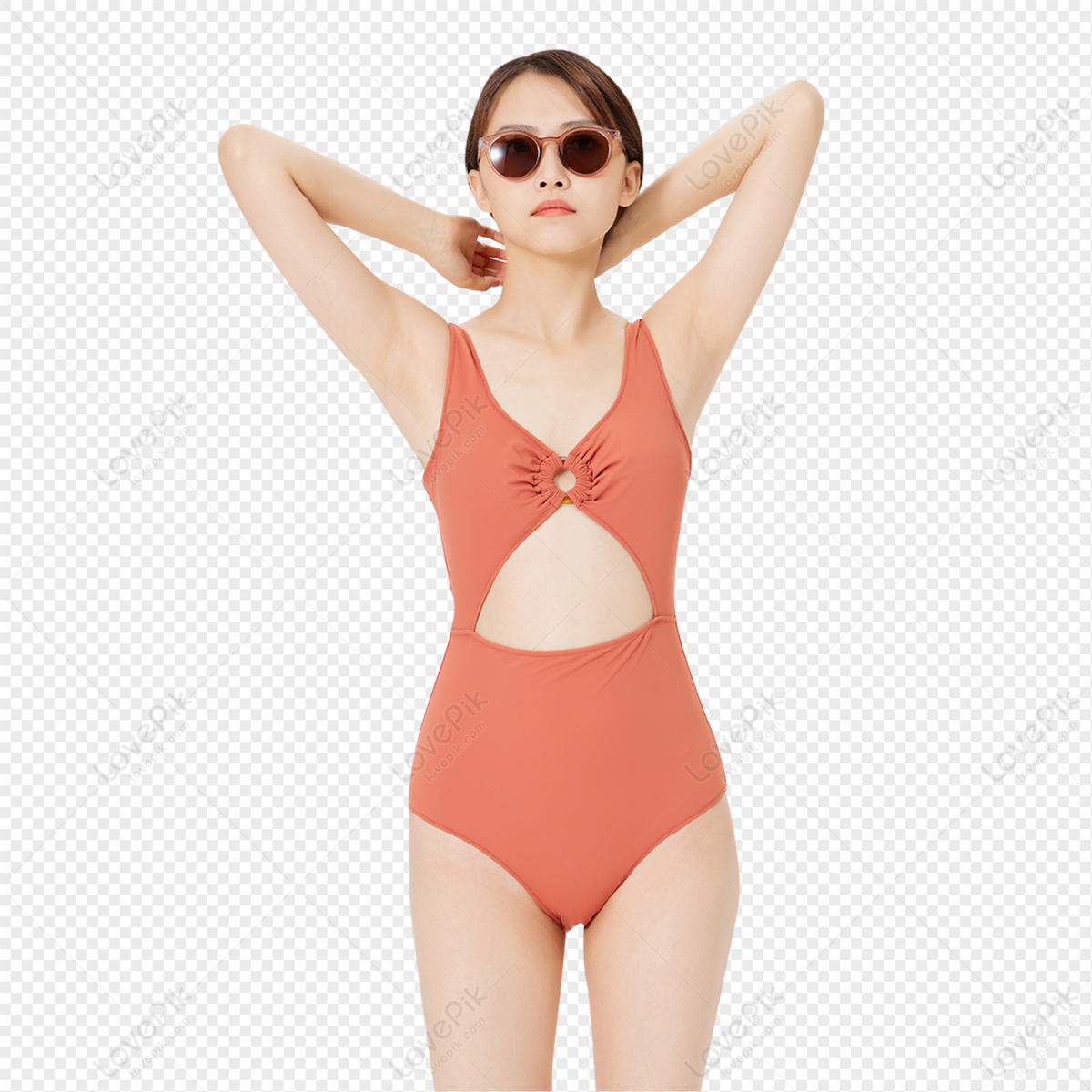 Girl Swimming Suit Material