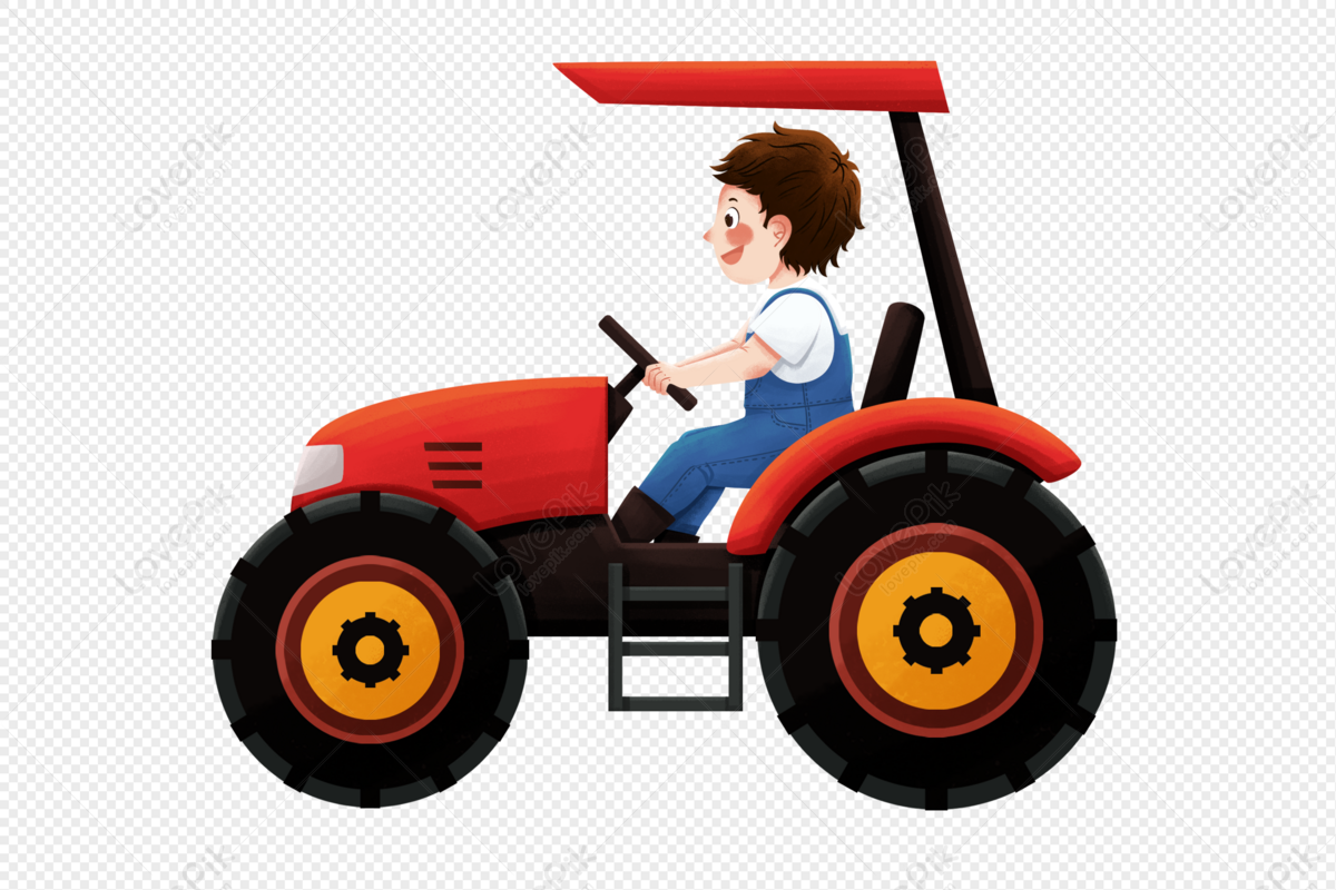 Tractor Boy PNG Transparent Background And Clipart Image For Free Download  - Lovepik | 401930790