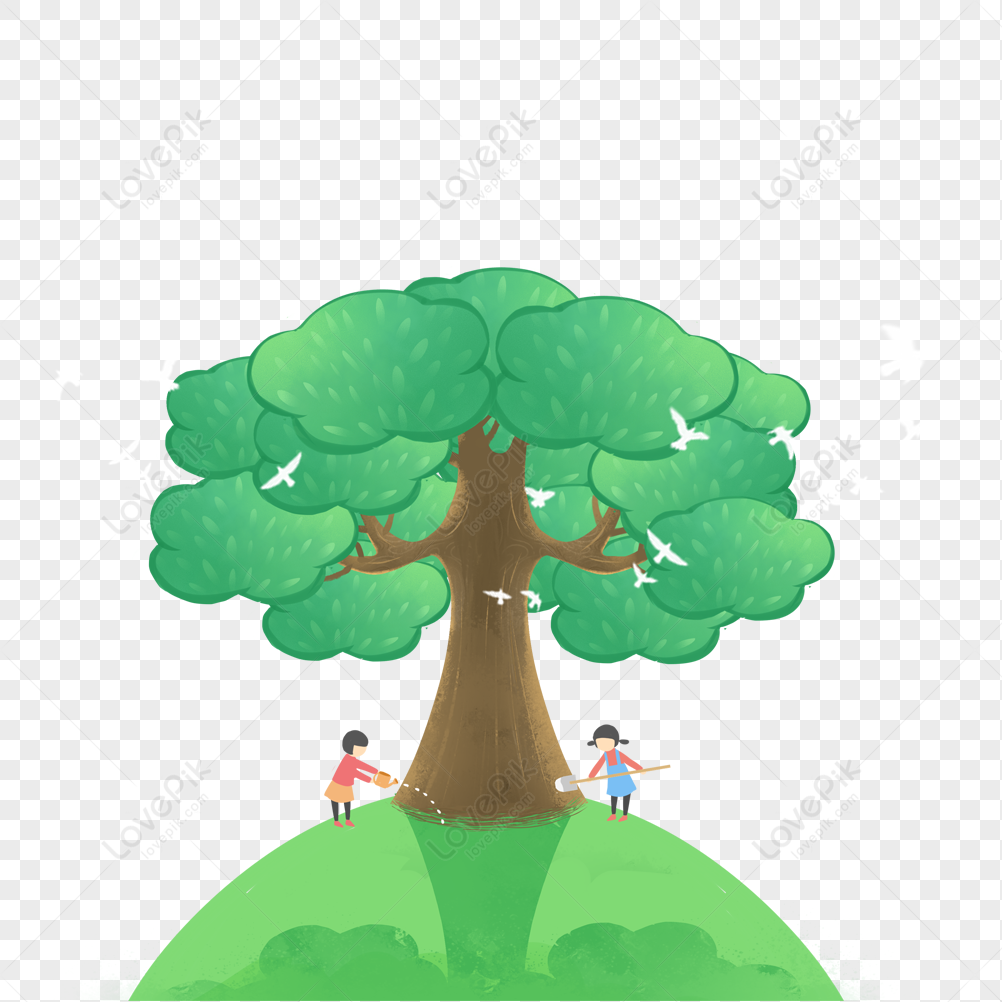 Tree Planting Section PNG White Transparent And Clipart Image For Free  Download - Lovepik | 401900662
