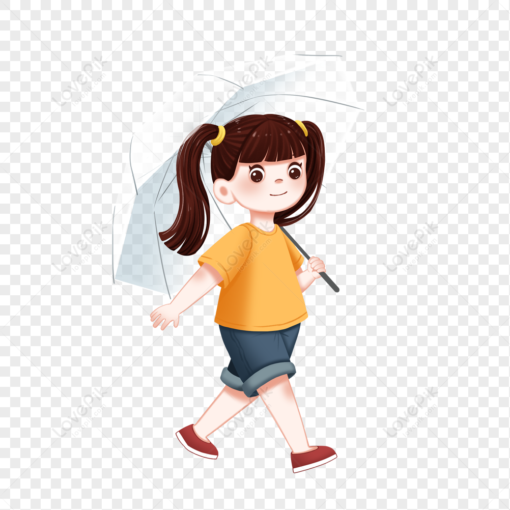 Walking Girl PNG Transparent Background And Clipart Image For Free Download  - Lovepik | 401914610