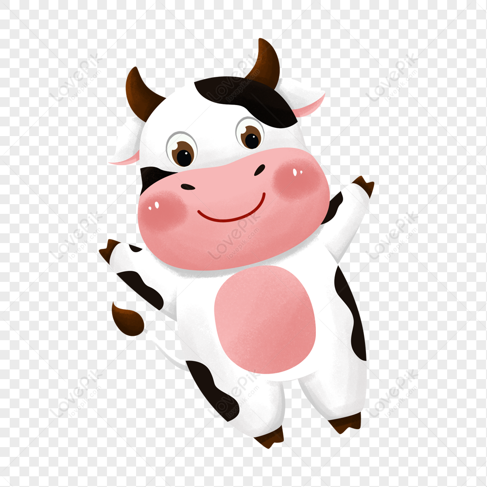 Cow & Chicken Logo PNG Transparent & SVG Vector - Freebie Supply