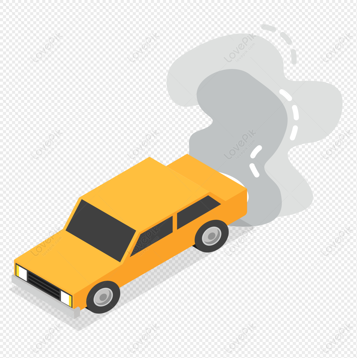 Car Exhaust PNG Images With Transparent Background | Free Download On  Lovepik