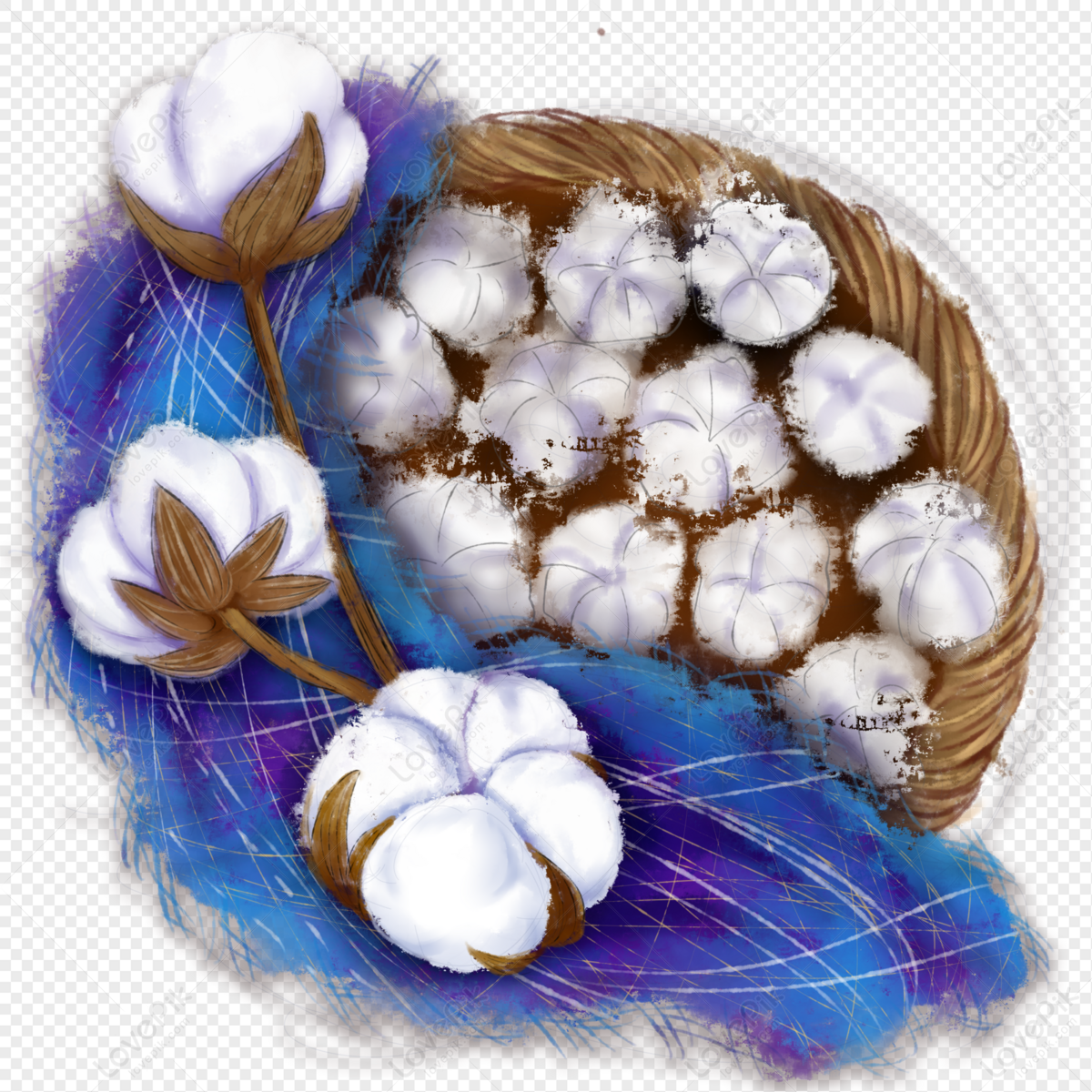 Cotton Material PNG, Vector, PSD, and Clipart With Transparent