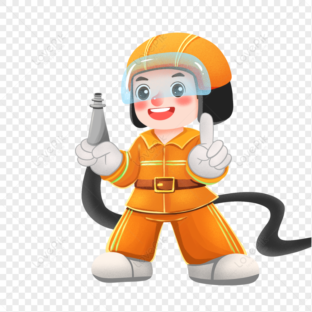 Fireman PNG Picture And Clipart Image For Free Download - Lovepik |  402018975