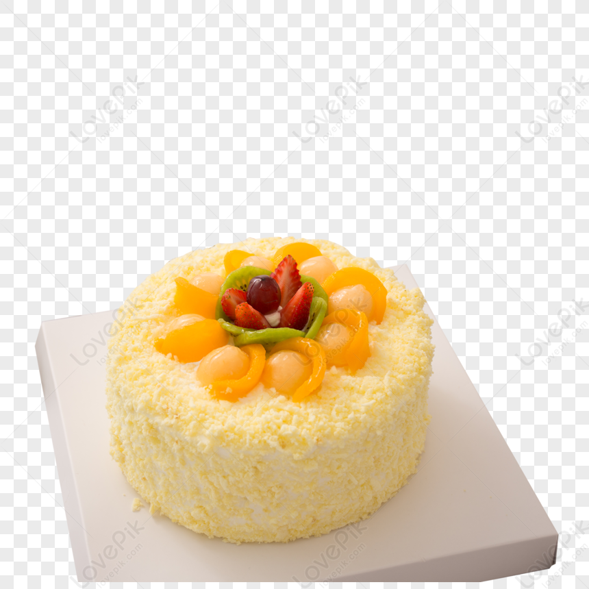 Pineapple Cake 1Kg Eggless – Rainbow cake