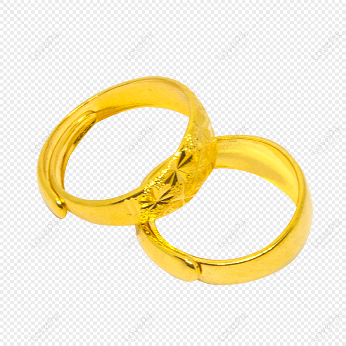 18k White Color Gold Diamond Couple Ring - Gold Diamond Couple Rings, HD Png  Download - kindpng