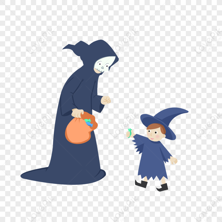 Halloween Character Cartoon PNG Hd Transparent Image And Clipart Image For Free  Download - Lovepik | 402016564