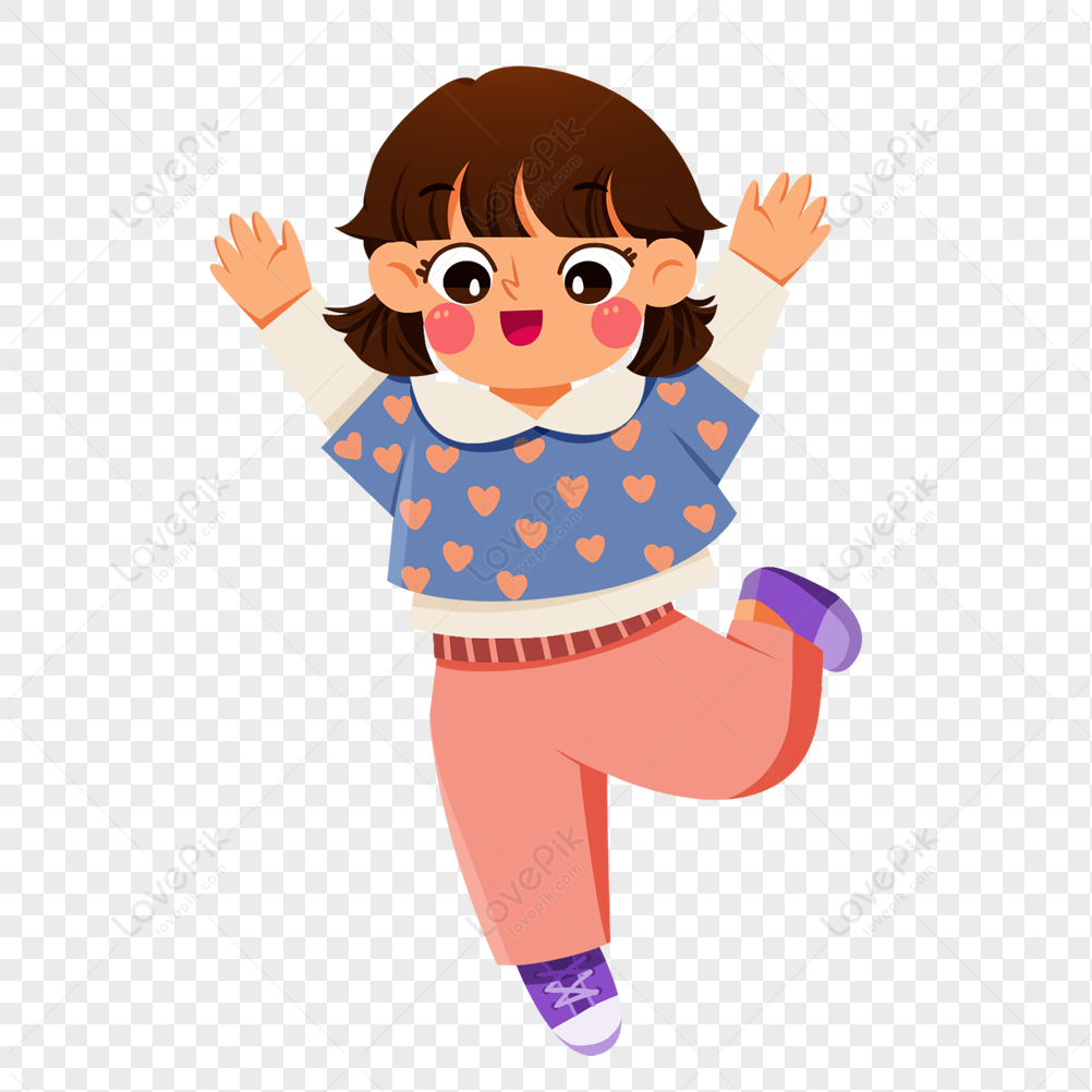 Happy Girl PNG Picture And Clipart Image For Free Download - Lovepik ...