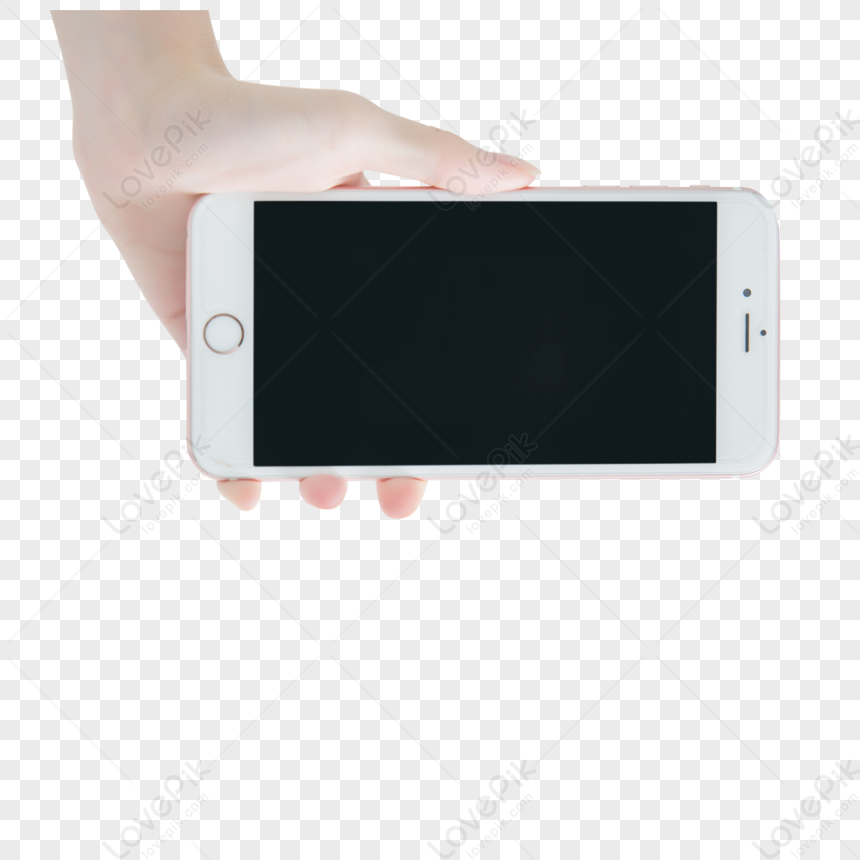 Holding Mobile Phone PNG White Transparent And Clipart Image For Free  Download - Lovepik | 402005552