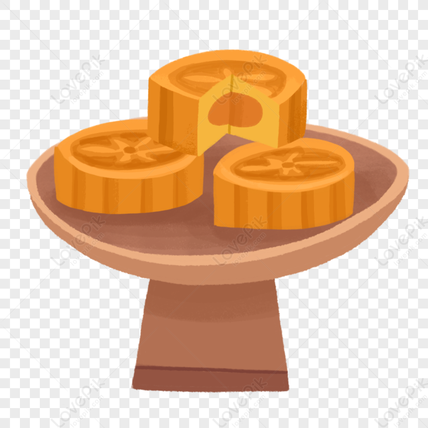 Moon Cake PNG Transparent Image And Clipart Image For Free Download ...
