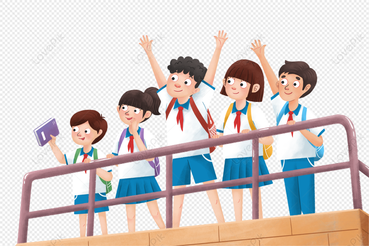 School student, back to school, student, children png image free download