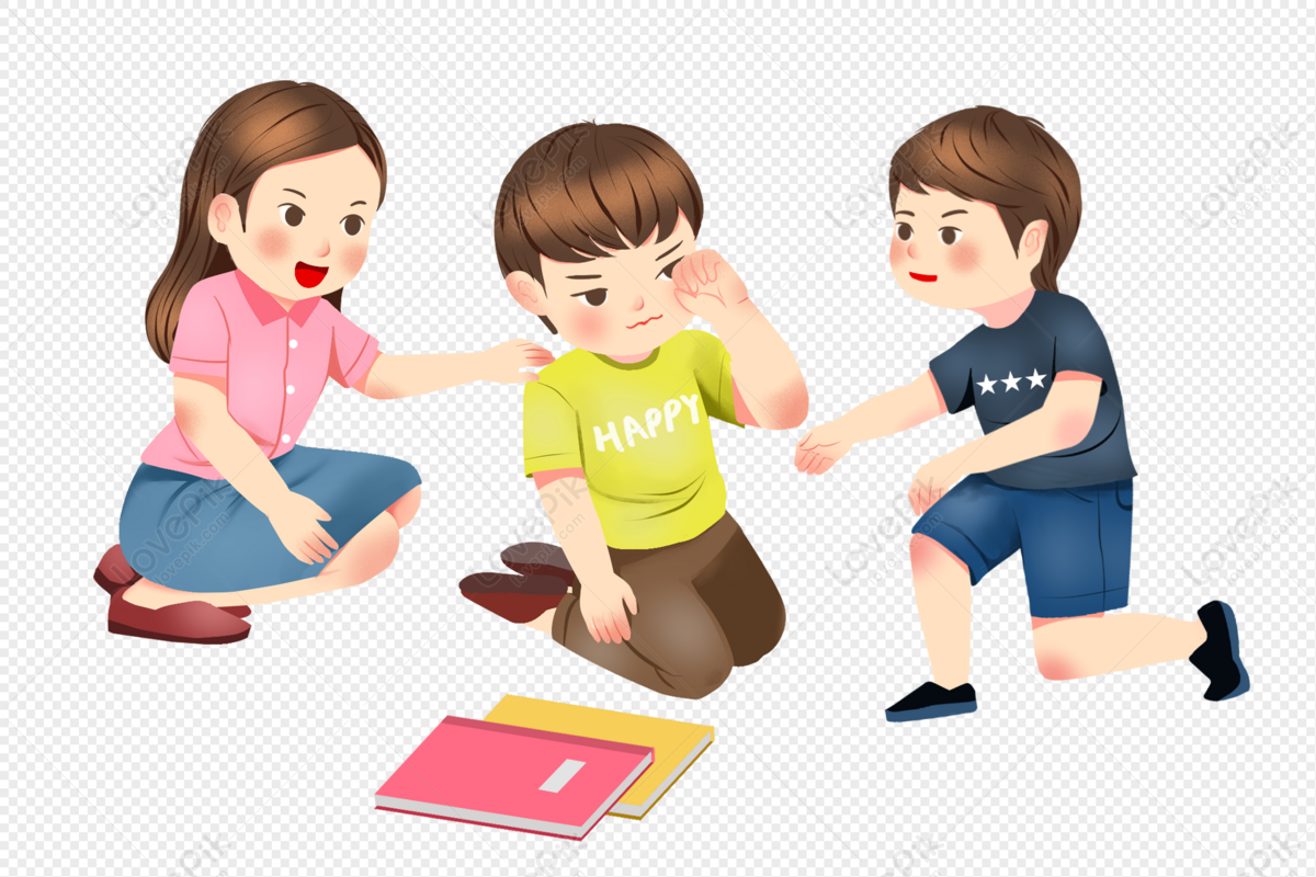 Chat Student, Student, PNG Material, Student Chatting PNG Image Free Download And Clipart Image ...