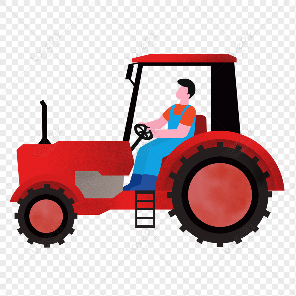 Trator desenho, trator, logotipo, agricultura png