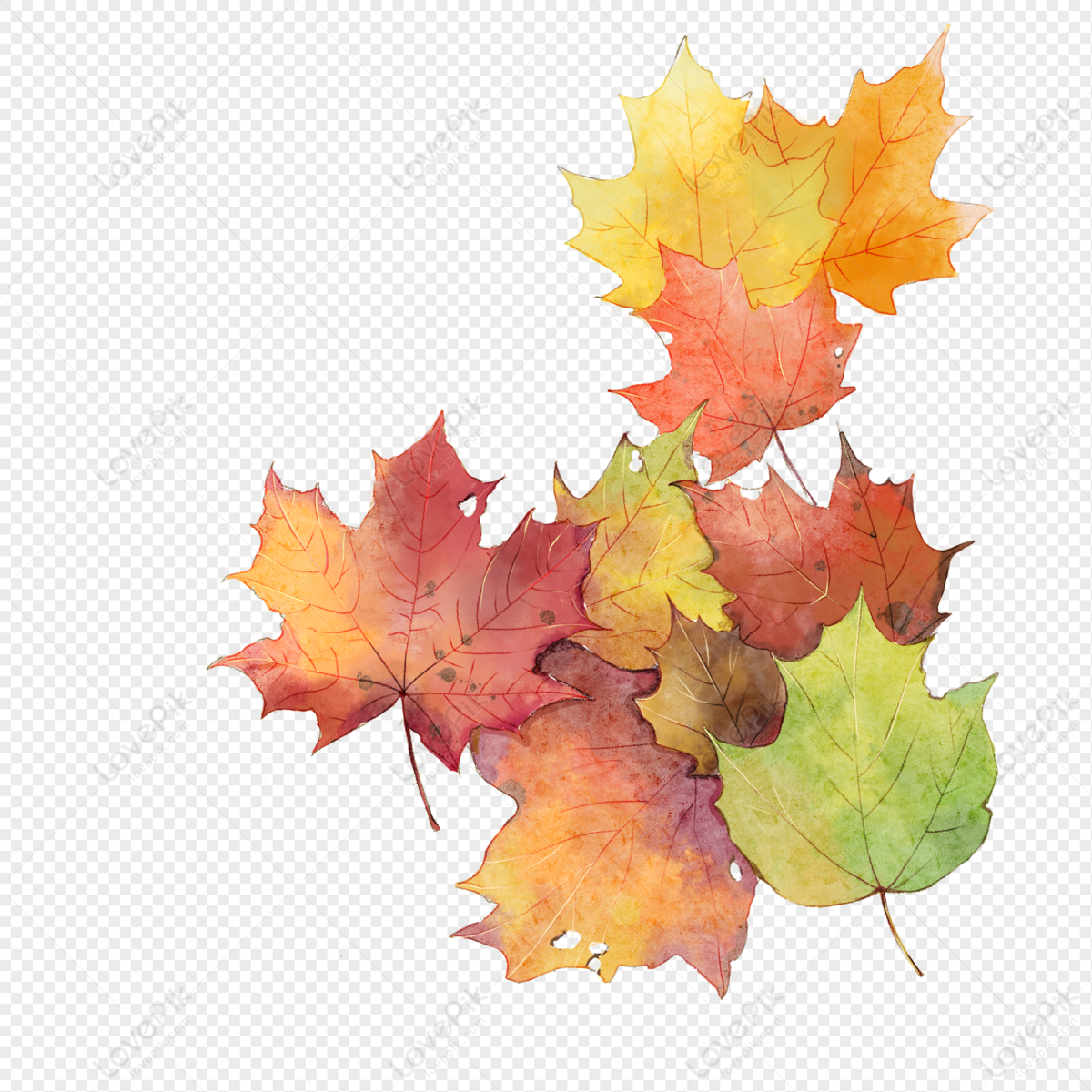 Red Maple Leaf Cell Phone Wallpaper Images Free Download on Lovepik