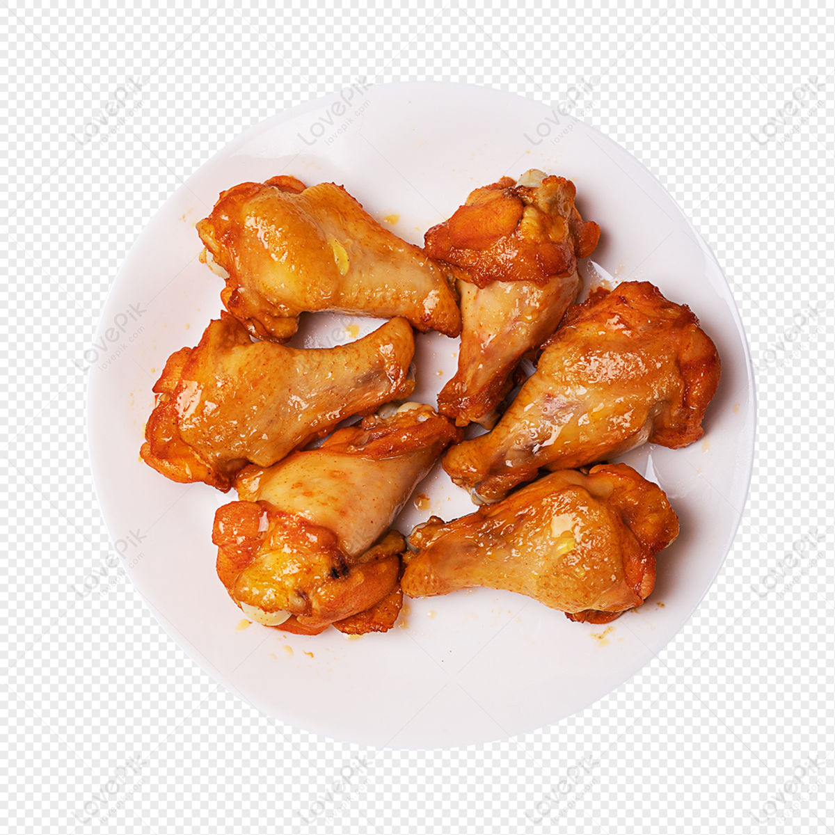 Western Style Fast Food Gourmet Chicken Wings PNG Transparent Image And  Clipart Image For Free Download - Lovepik | 402006167