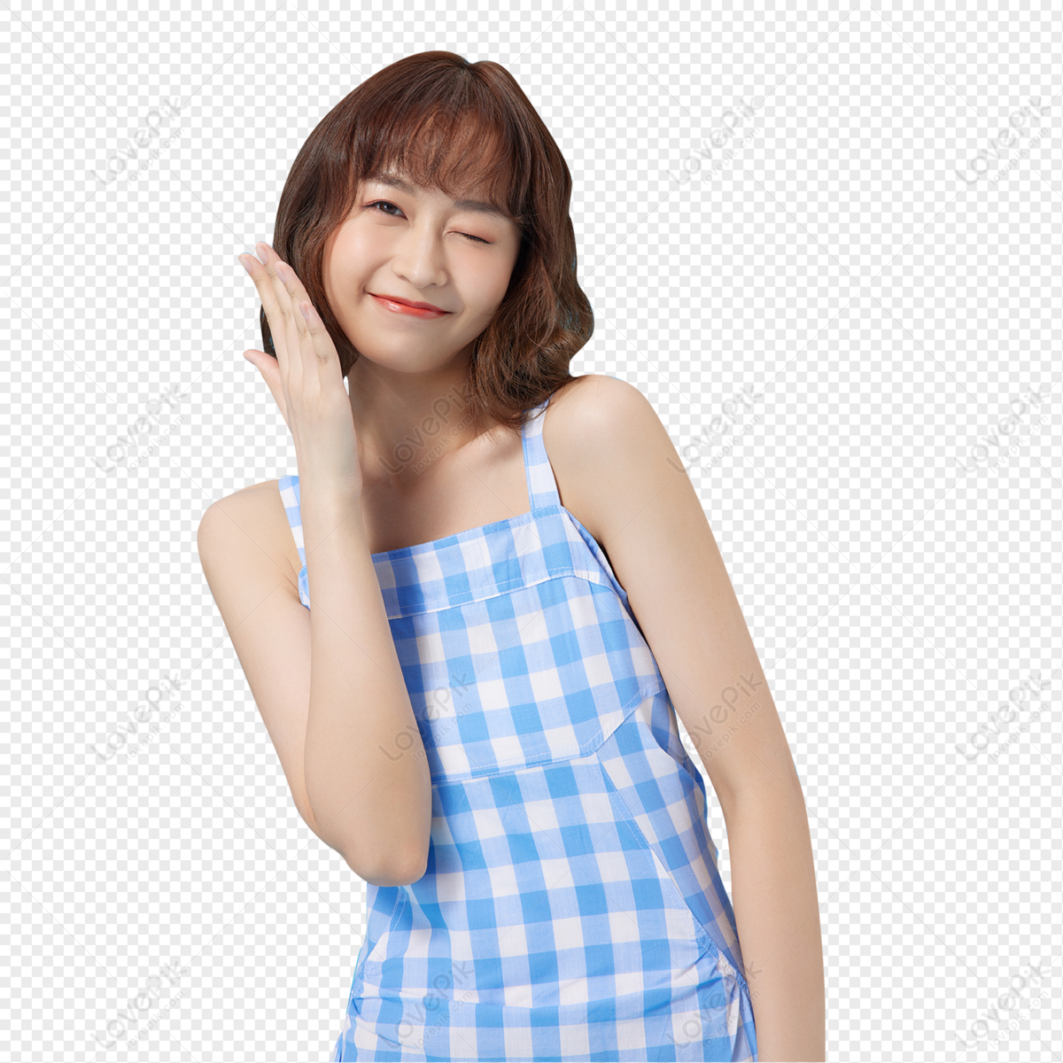 Young Energetic And Lovely Beauty PNG Transparent Background And ...