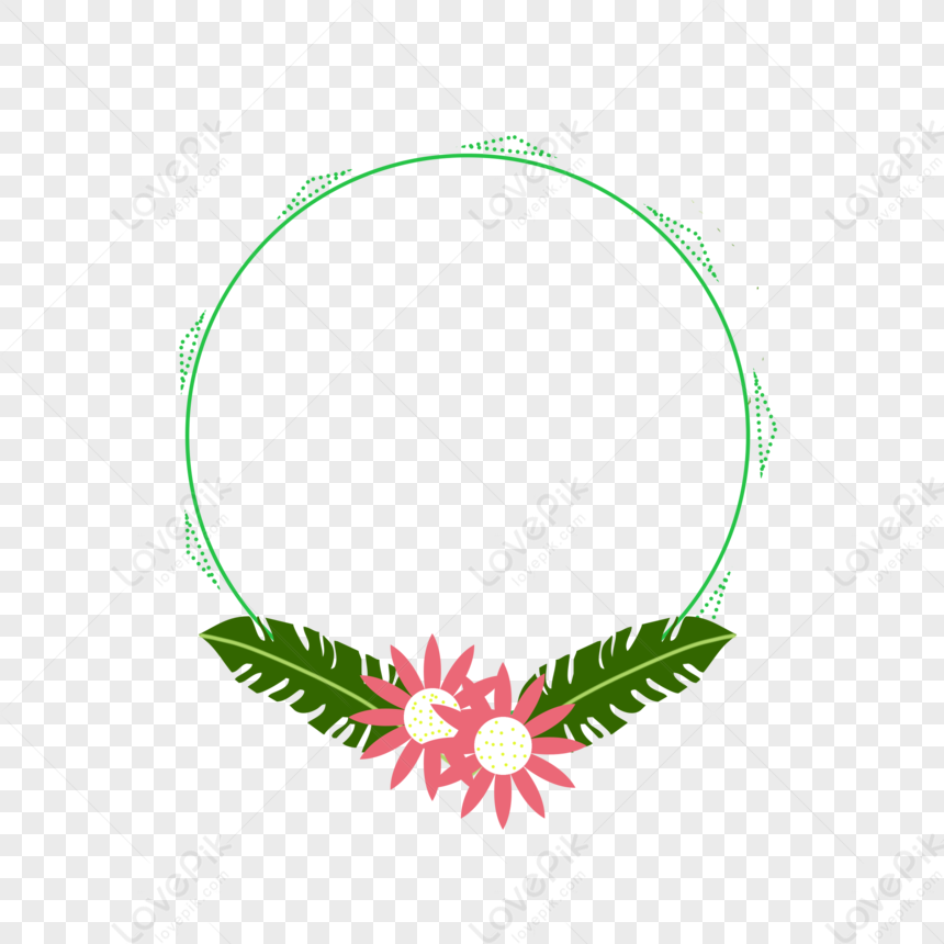 Plant Garland PNG Transparent And Clipart Image For Free Download ...