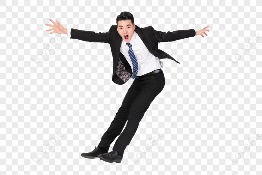 Business Male Jumping, Business Man, Business Person, Business Suit PNG ...