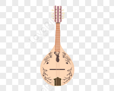 Ancient Guitar PNG Images With Transparent Background | Free Download On  Lovepik