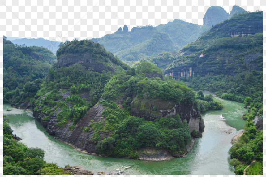 Scenery Of Wuyishan Scenic Spot Fujian PNG Picture And Clipart Image ...