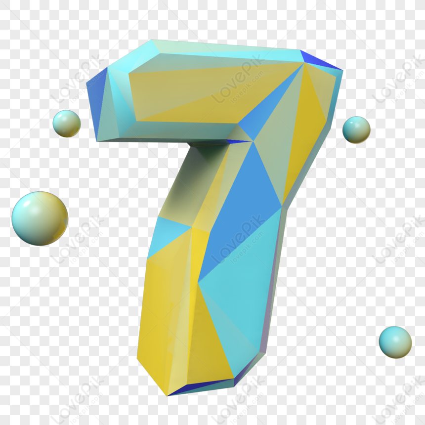 Three Dimensional Digital Creative Design, C4d, Countdown, Concise PNG ...